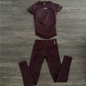DYNF Impact Leggings & Tee Set